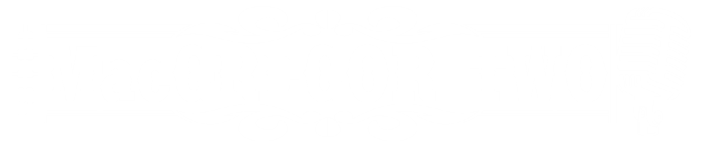 MacGregor Two Logo White on Black Transp